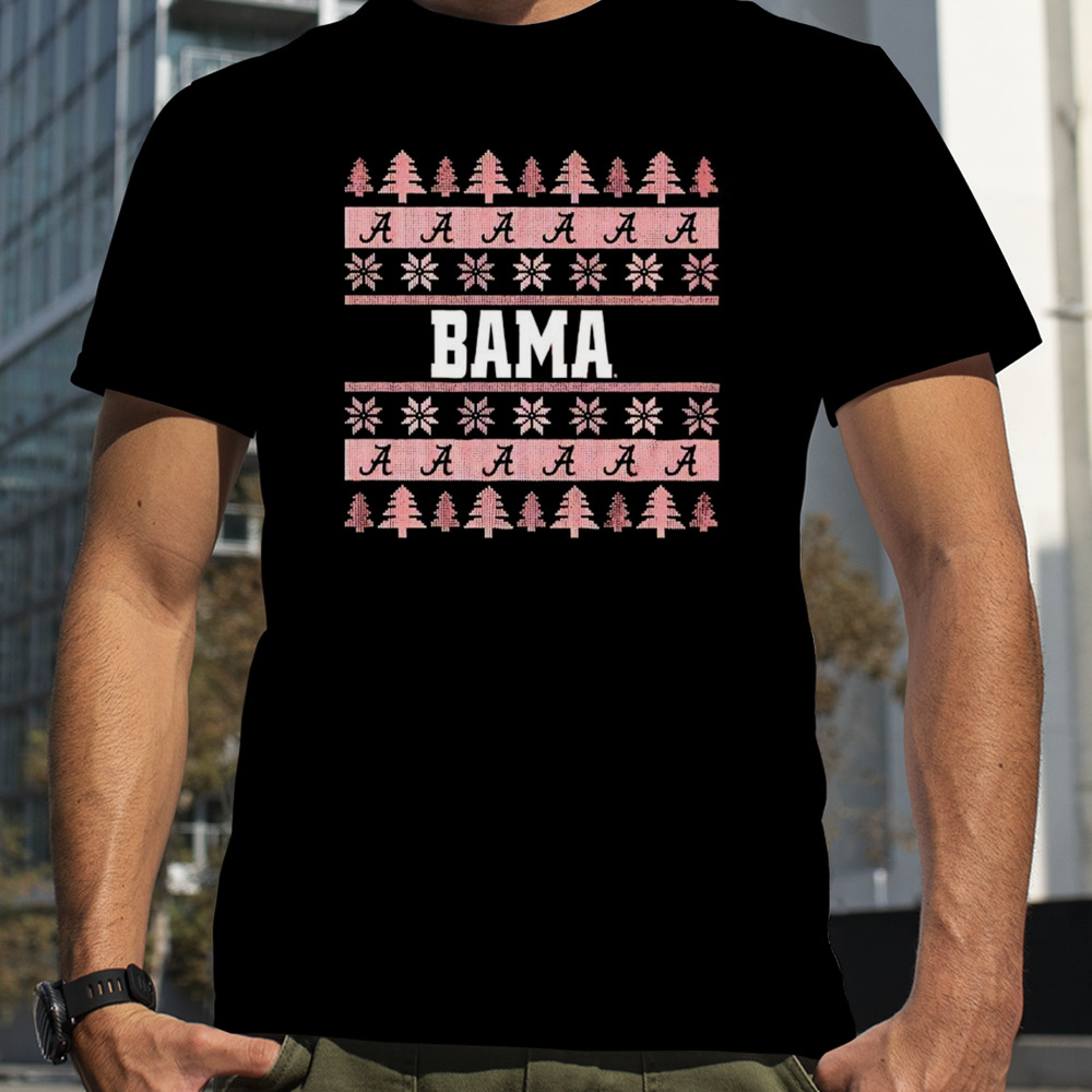 Alabama Crimson Tide Bama Ugly Christmas shirt