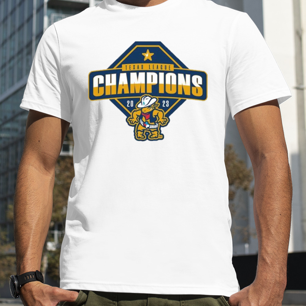 Amarillo Sod Poodles Texas League Championship shirt