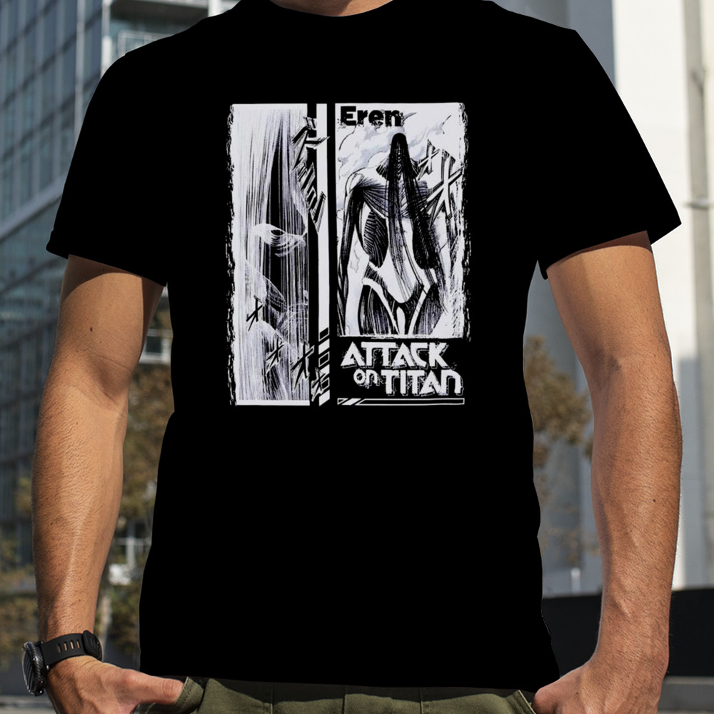 Attack On Titan Eren Colossal Titan T-shirt