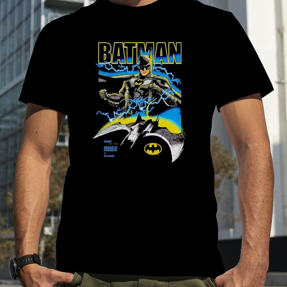 Batman past present future shirt