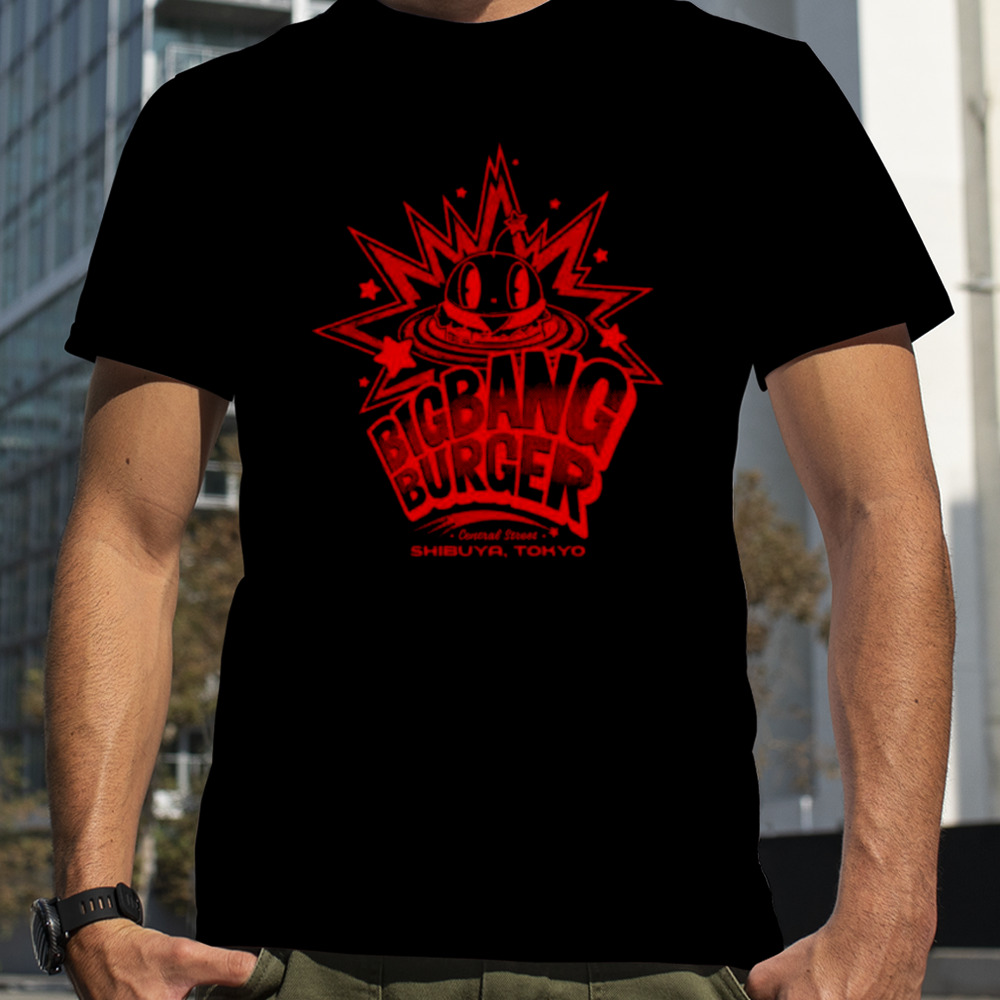 Big Bang Burger Central Street Shibuya Tokyo shirt