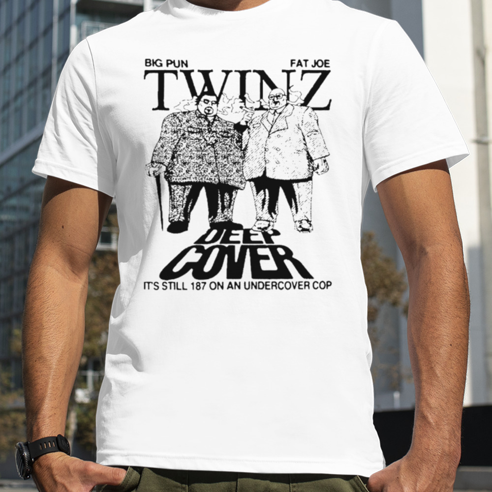 Big pun and fat Joe twinz deep cover ’98 shirt