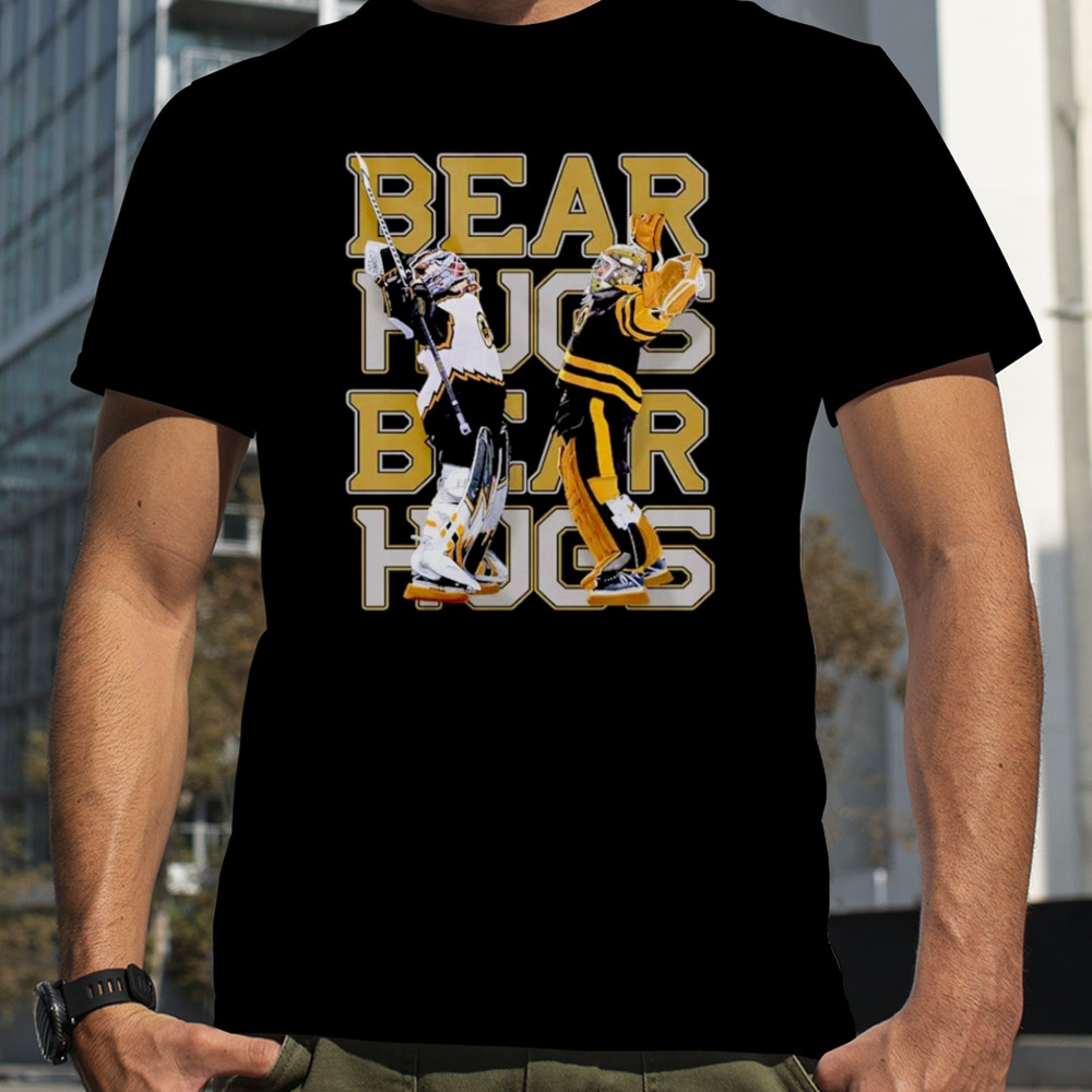 Boston Bruins bear hug shirt