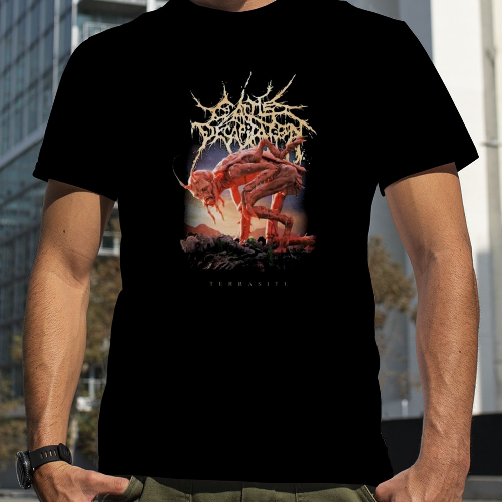 Cattle Decapitation Merch Terrasite Spring Tour 2023 T-shirt