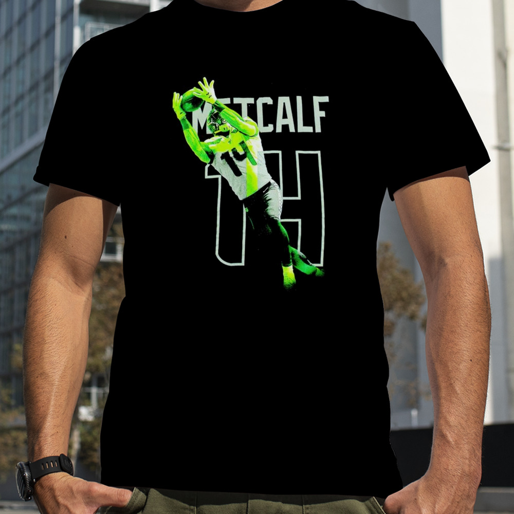 DK Metcalf Seattle Seahawks football notorious vintage shirt