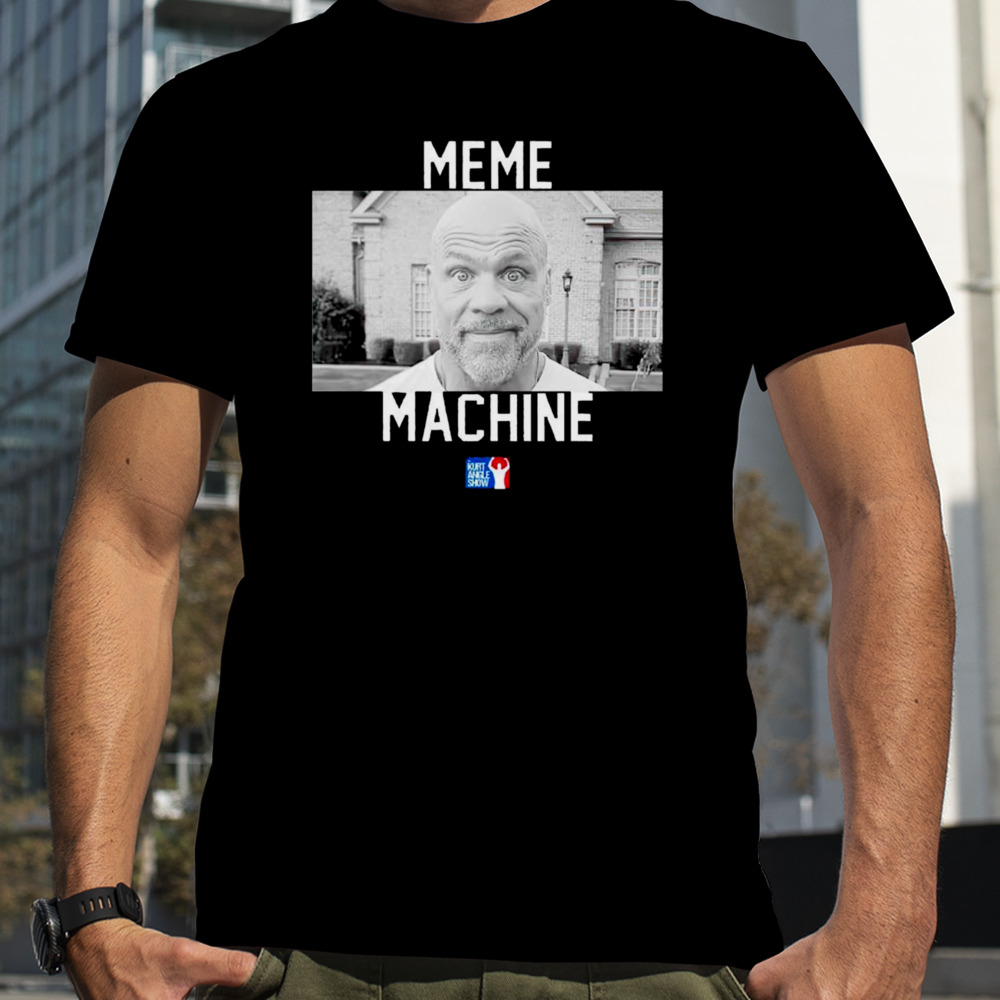 Dana White meme machine shirt