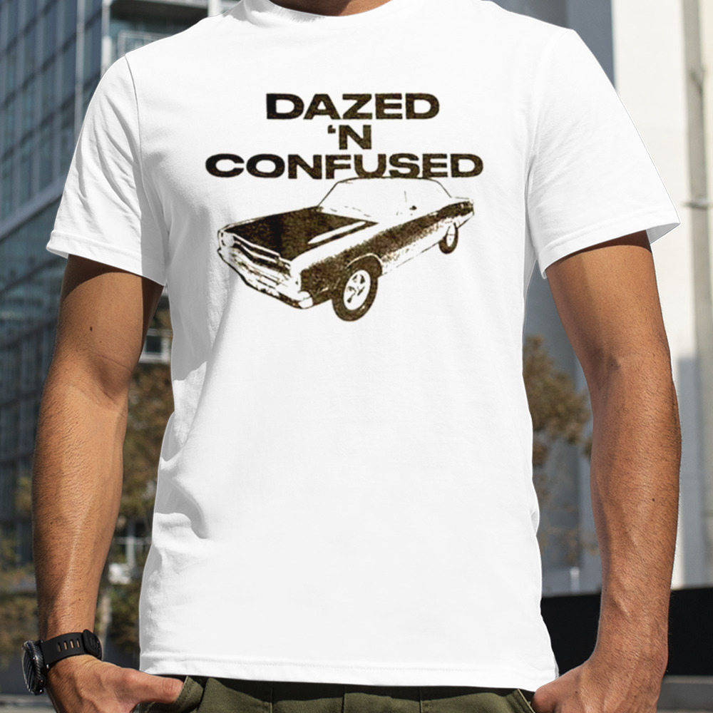 Dazed and confused john galt car shirt