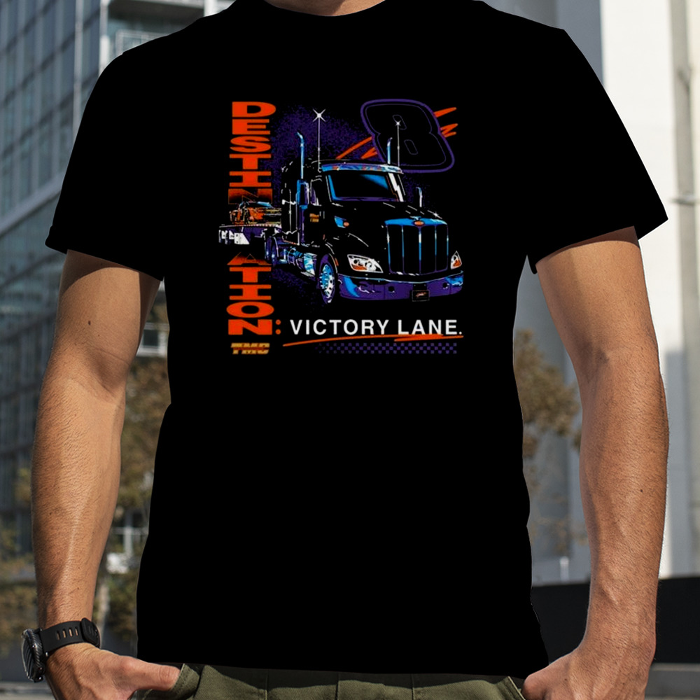 Destination Victory Lane Sammy Smith JR Motorsports 2023 Shirt