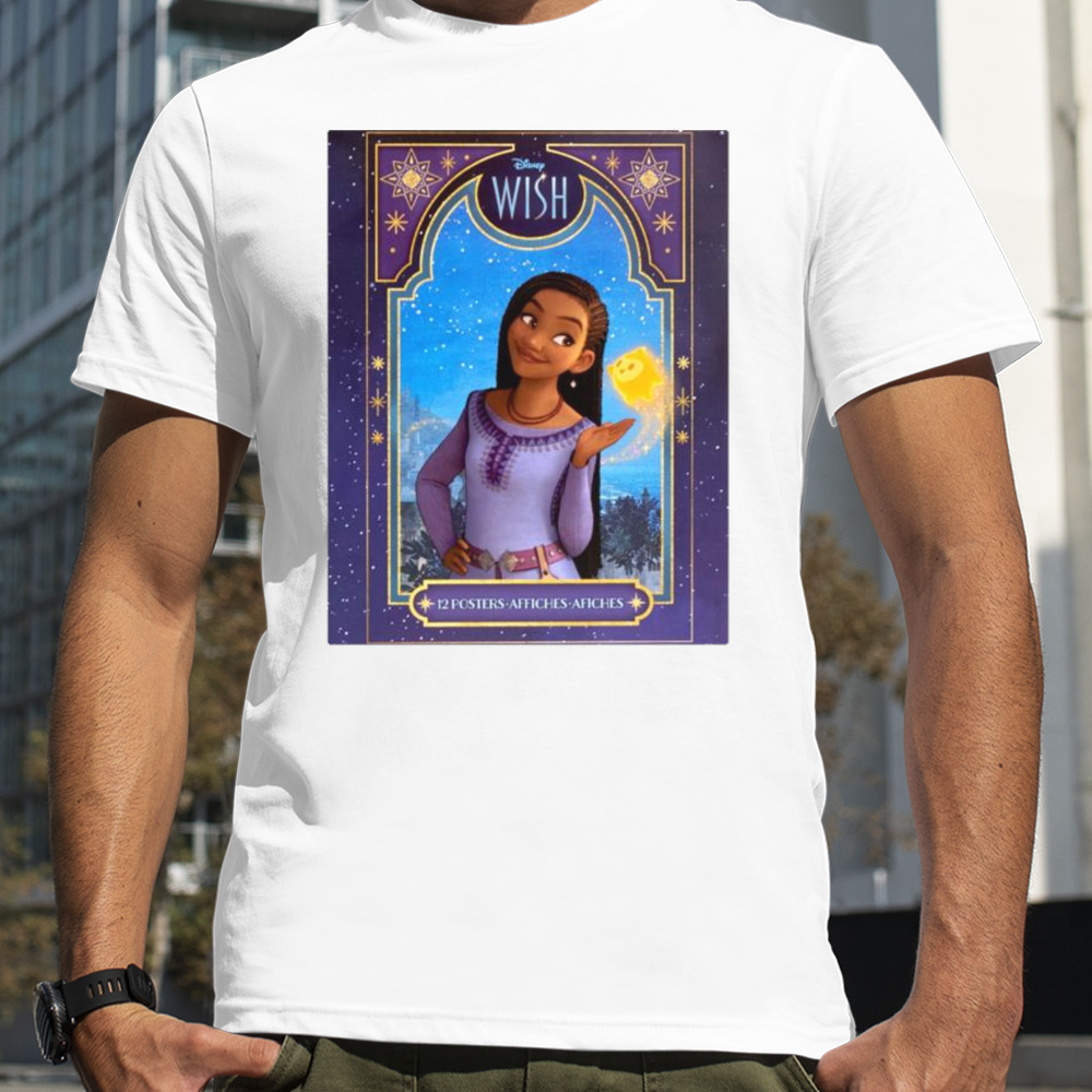 Disney Wish 12 Affiches Afiches Poster T-shirt