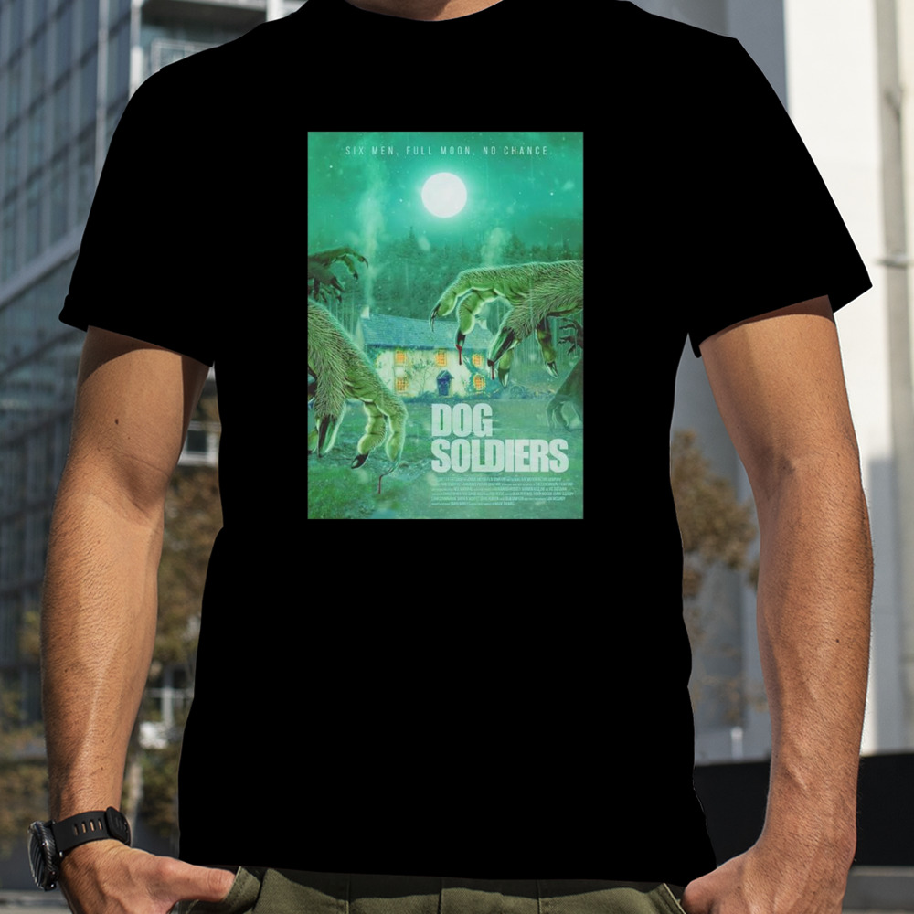 Dog Soldiers original movie poster art shirt