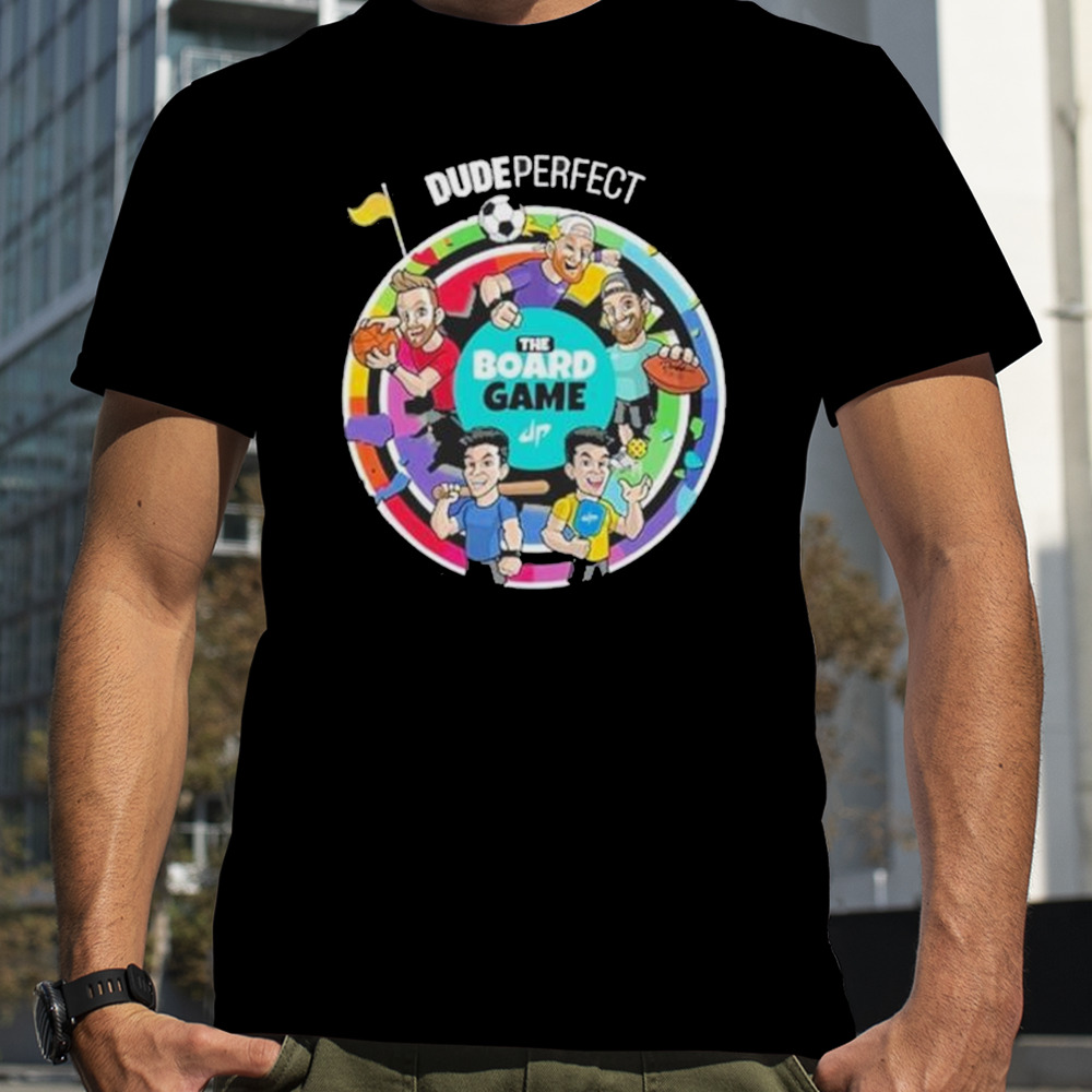 Dude Perfect The Board Game Shirt