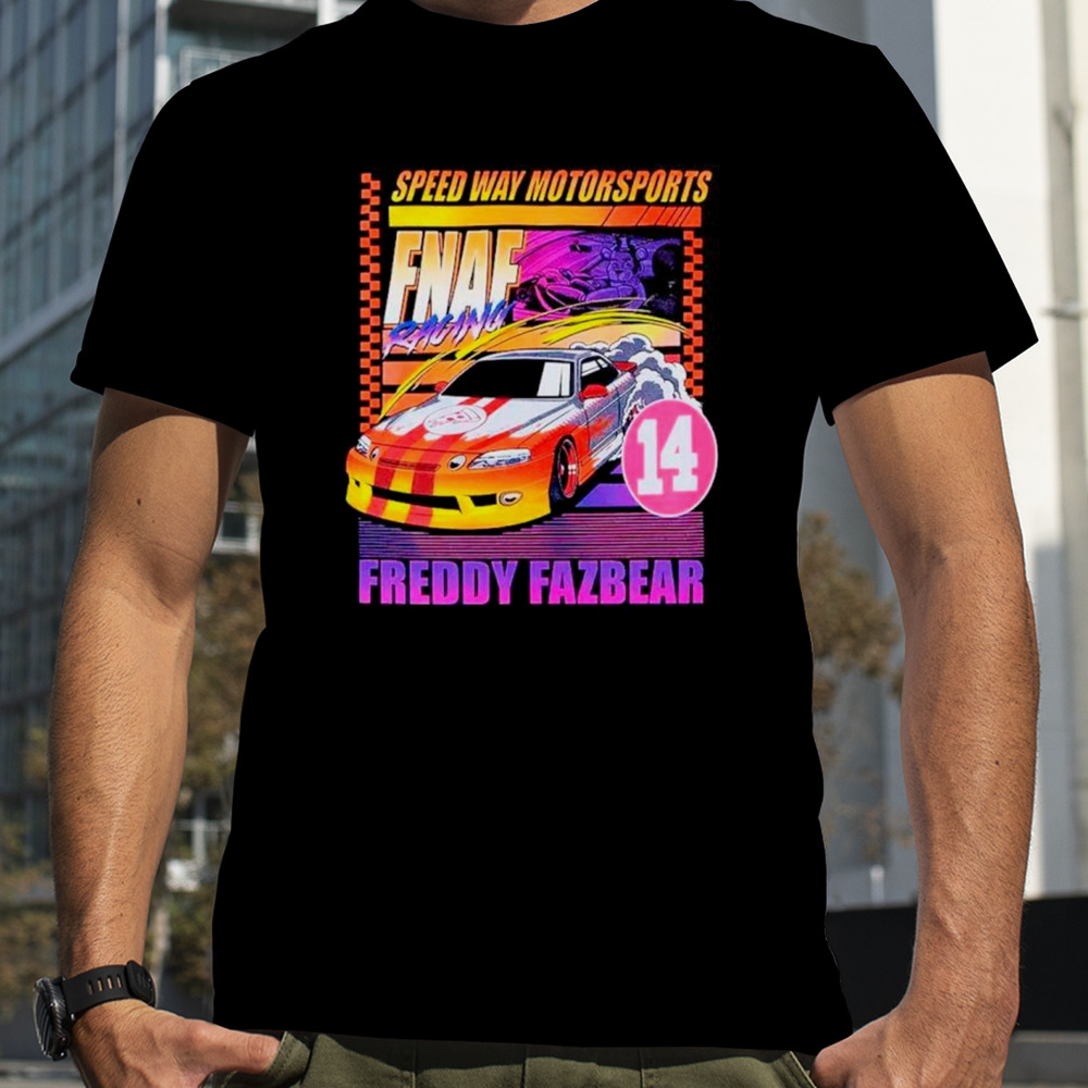 Five Nights At Freddy’s Racing shirt