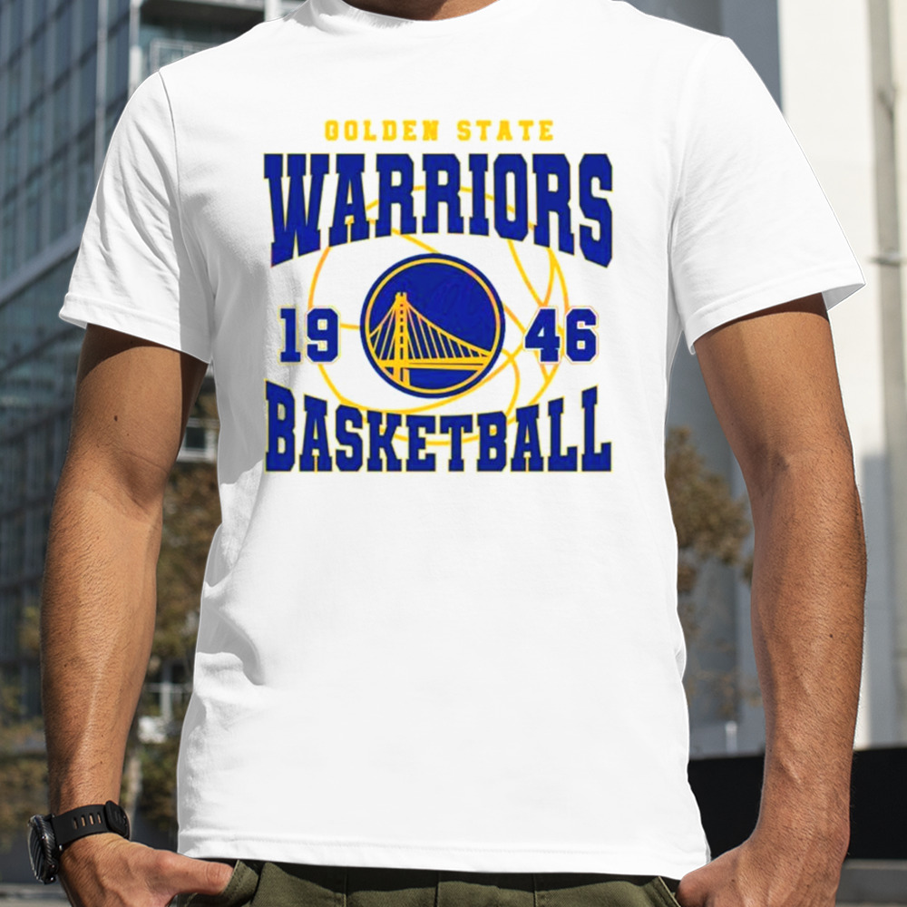 Golden State Warriors 1946 Basketball retro shirt