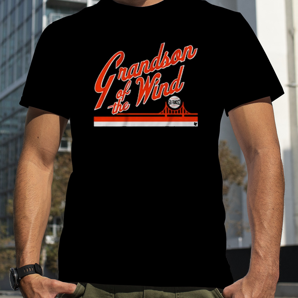 Grandson Of The Wind T-shirt