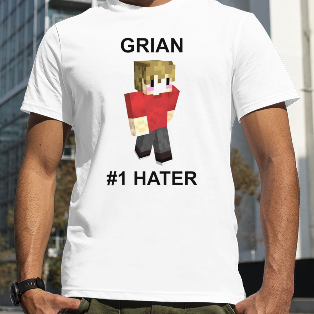 Grian #1 Hater shirt