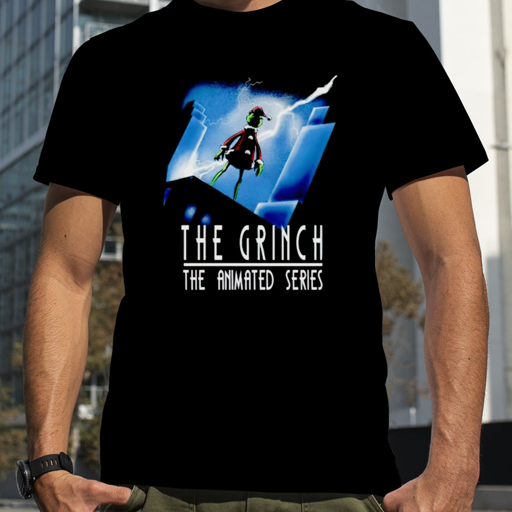 Grinch X Batman The Animated Series shirt