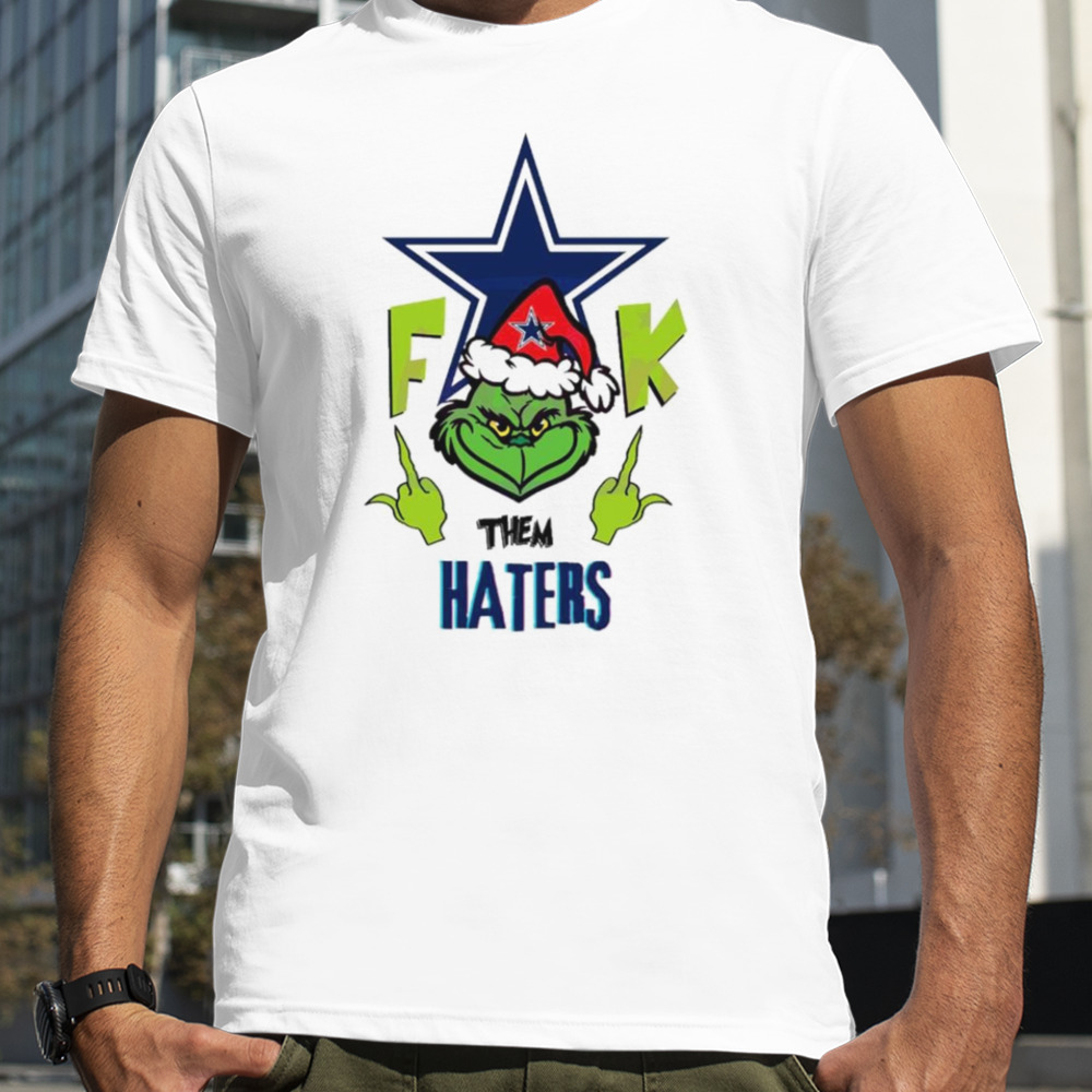 Grinch fuck them DalLas Cowboys shirt