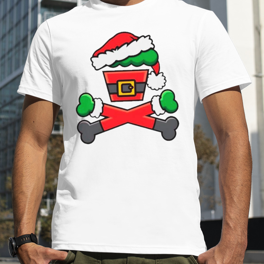 Grouchy Crossbones funny Christmas shirt