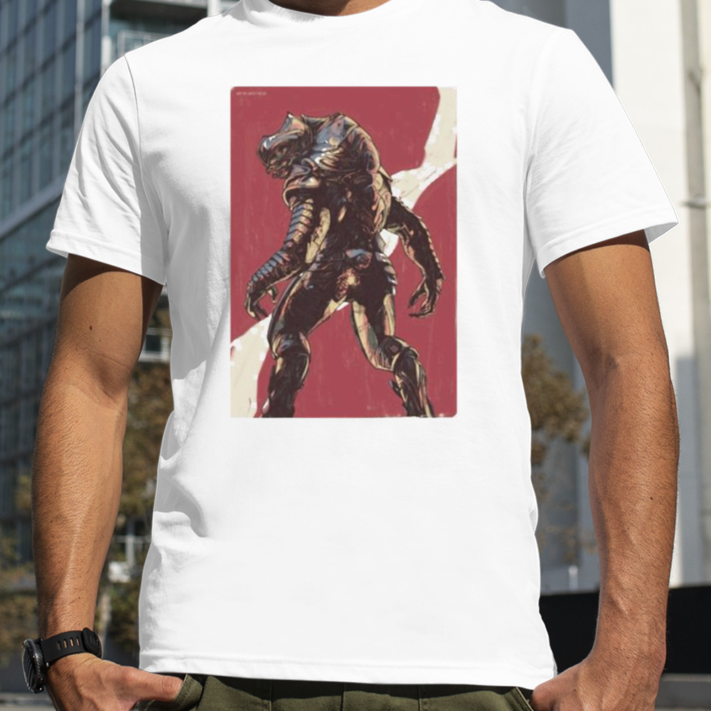 Halo 2 Arbiter by Jafet Meza shirt