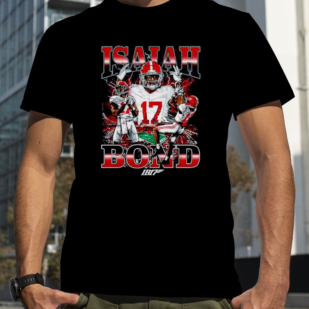 Isaiah Bond Alabama Crimson Tide football shirt