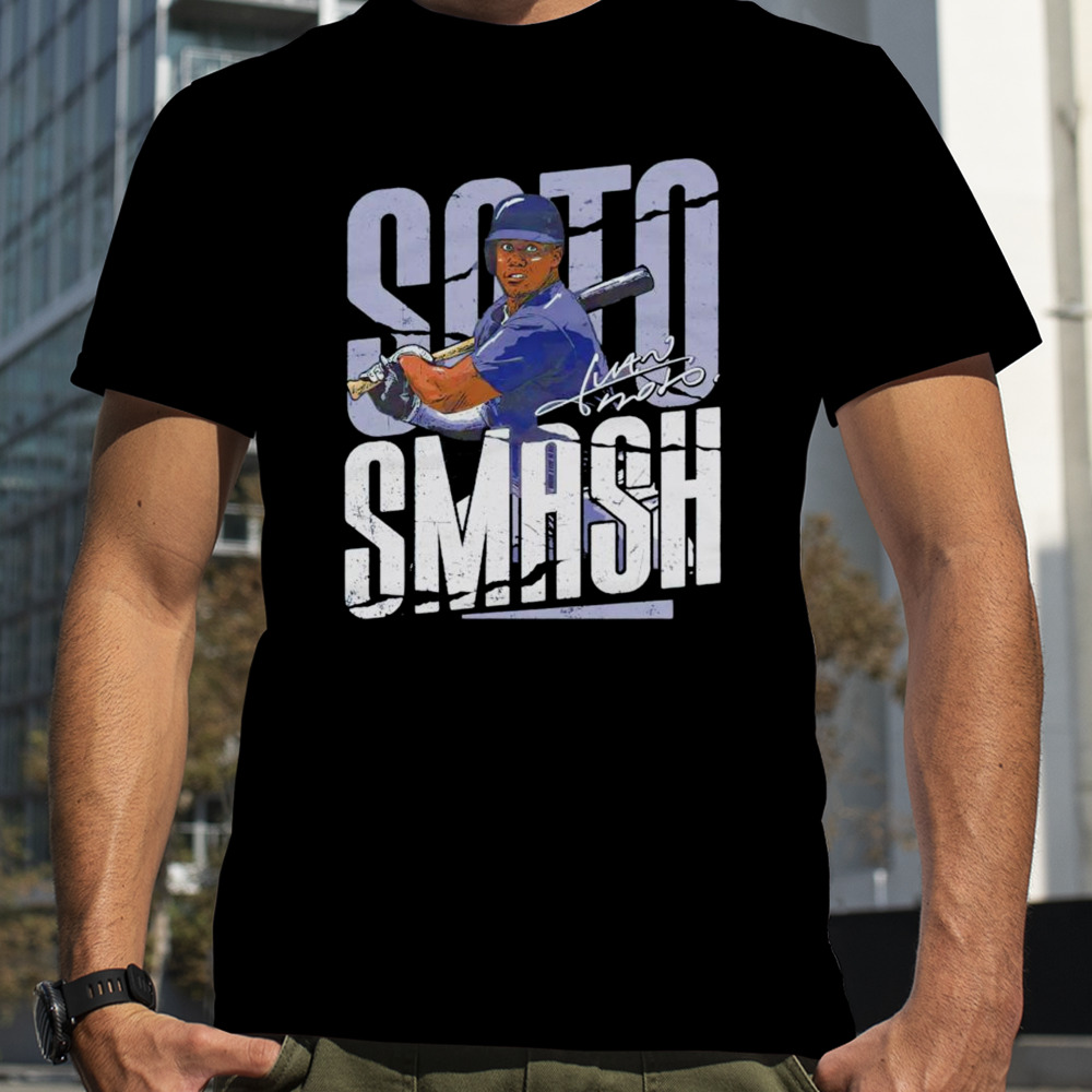 Juan Soto New York Y Soto Smash shirt