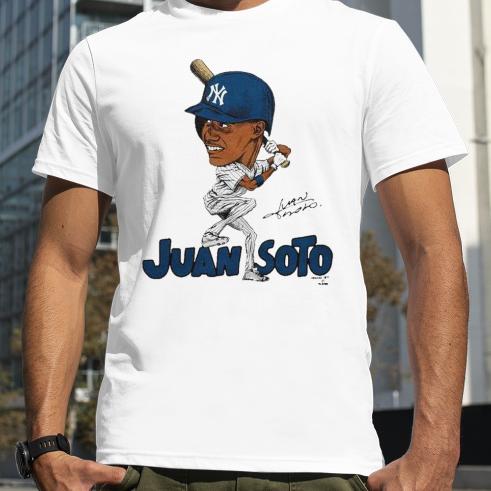 Juan Soto New York Yankees player signature shirt