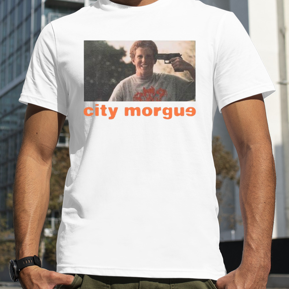 Ken Park City Morgue shirt