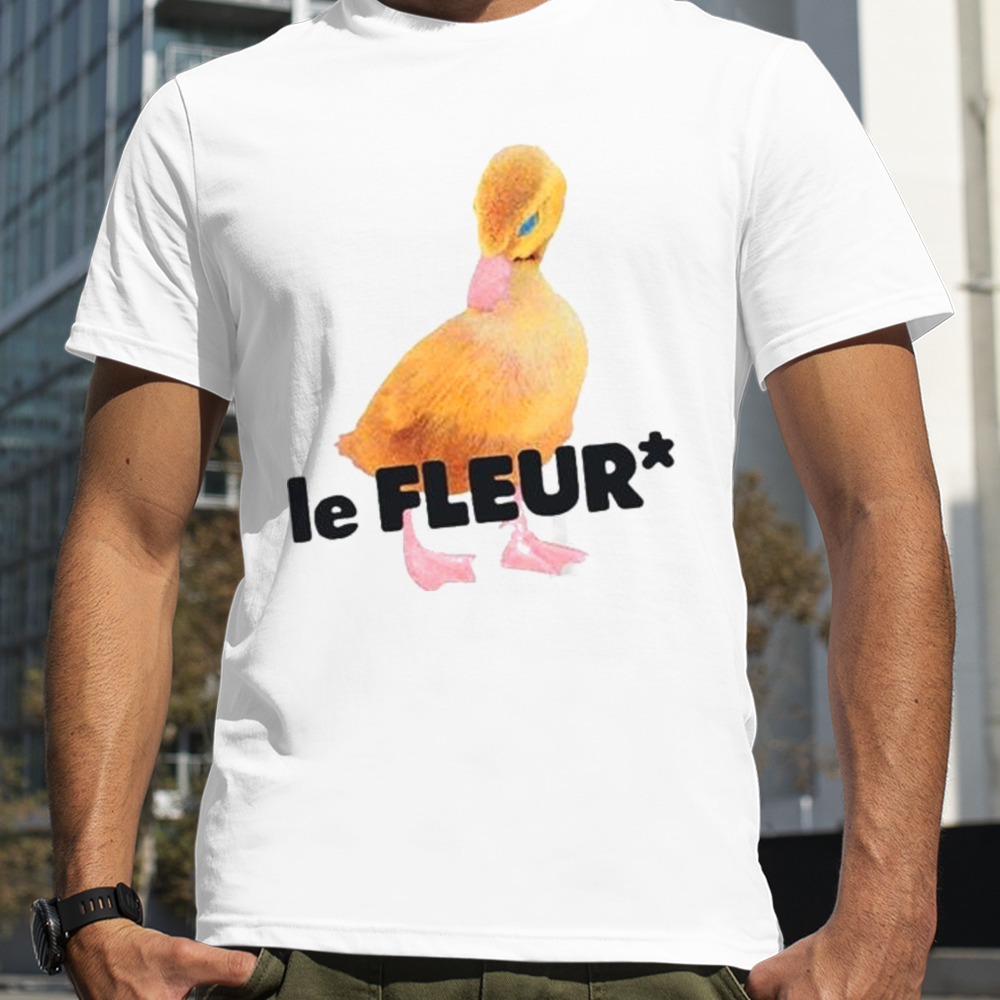 Le Fleur Duck Shirt