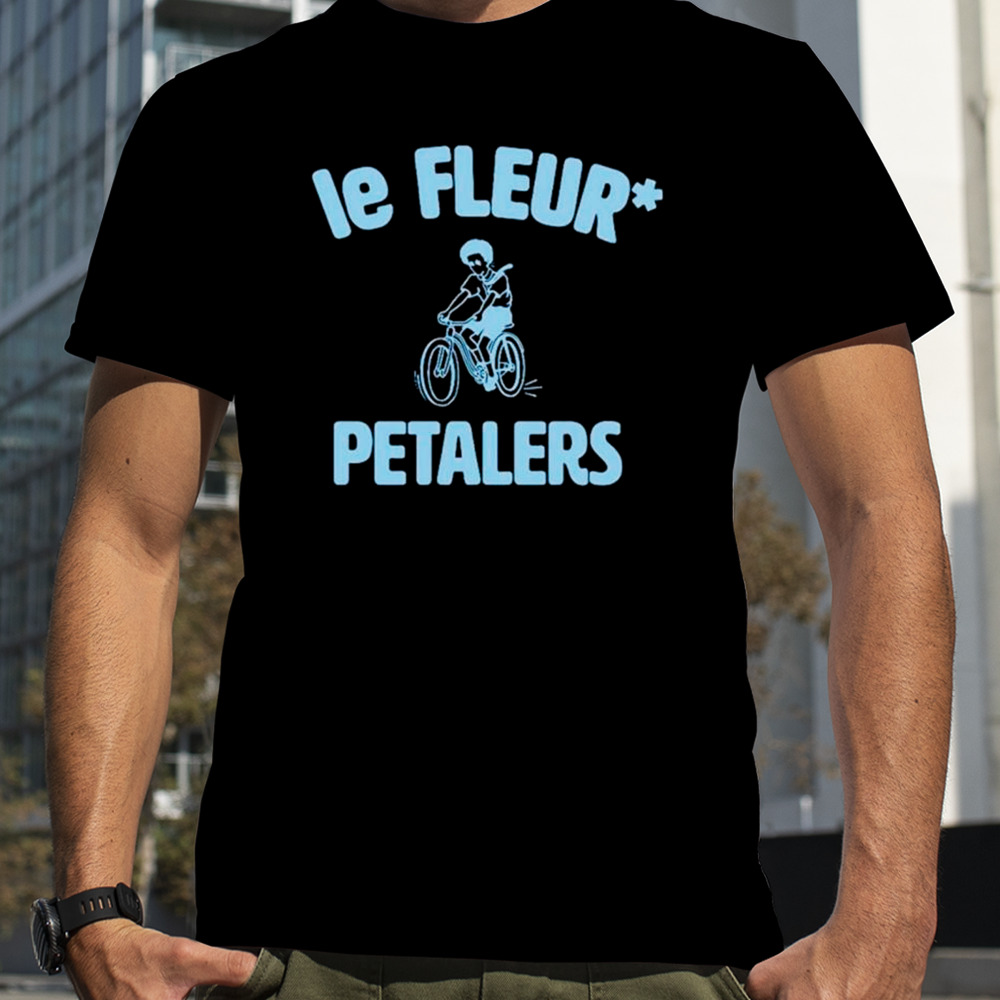 Le fleur petalers flocked shirt