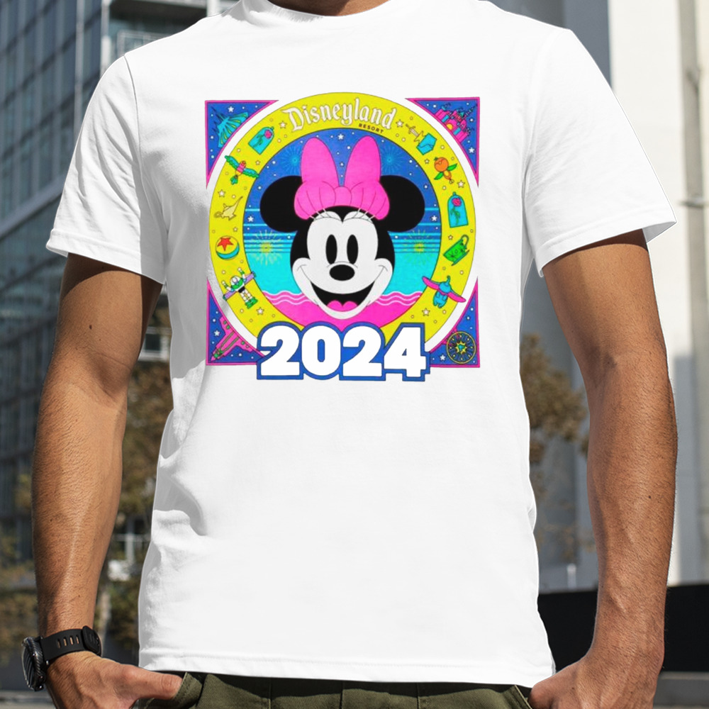 Minnie mouse Disneyland Paris 2024 shirt