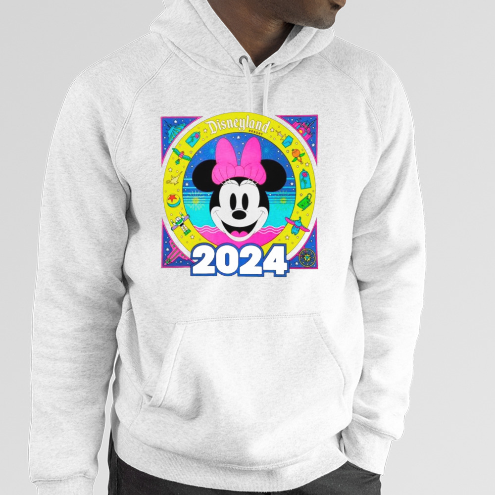 Minnie Mouse Disneyland Paris 2024 Shirt   Minnie Mouse Disneyland Paris 2024 Shirt Bf2486 4 