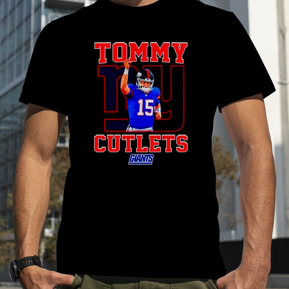 New York Giants Tommy Cutlets shirt