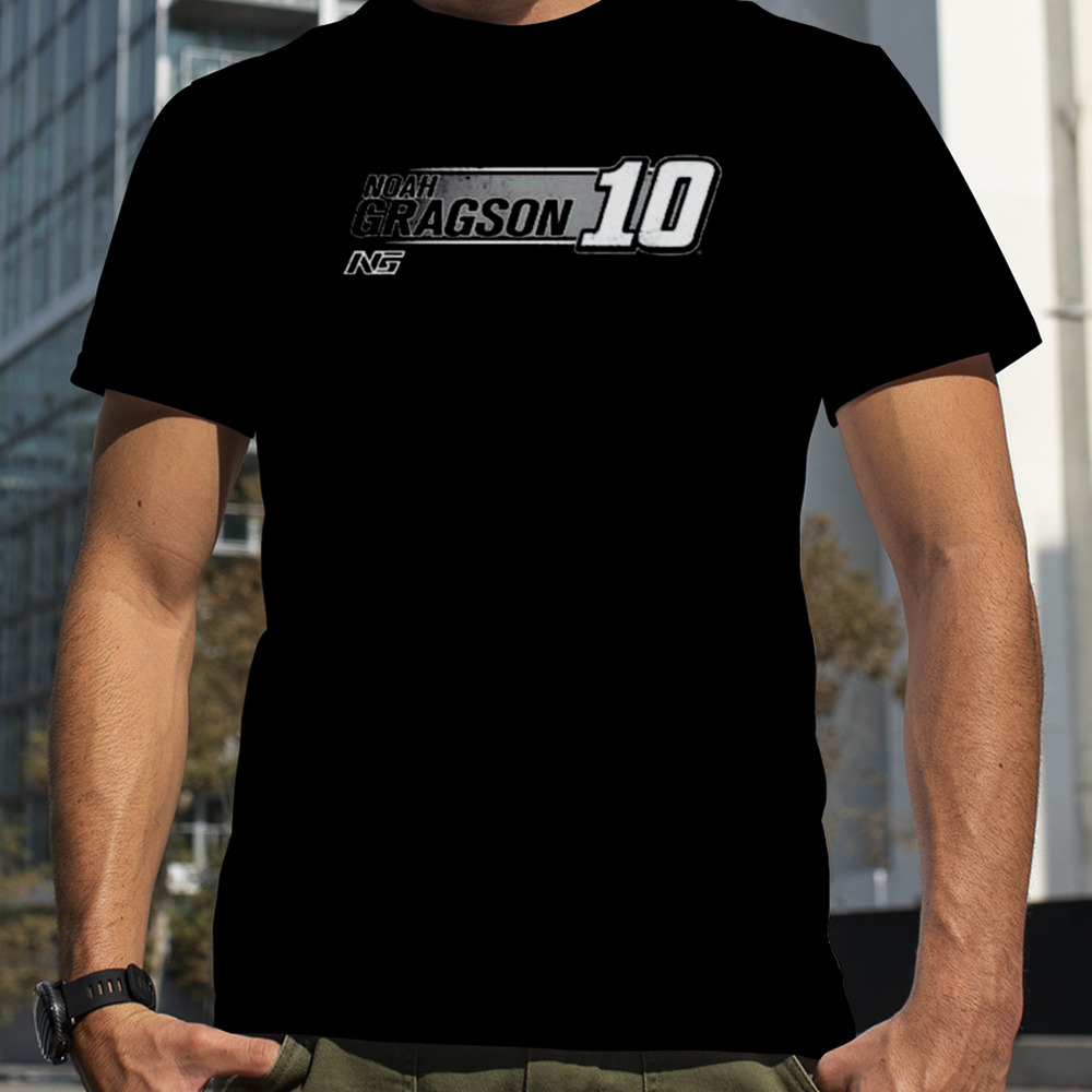 Noah Gragson 2023 Stewart-haas Racing Name T-shirt