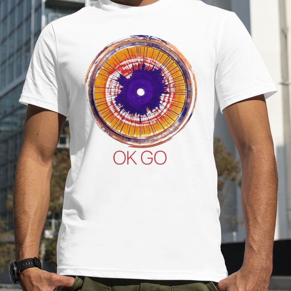 Ok Go This B-side Album Art T-shirt