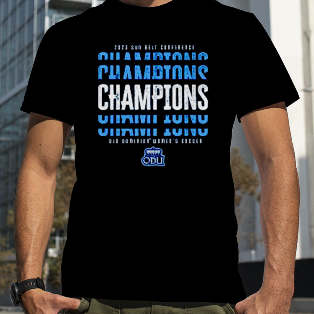 Old Dominion Monarchs 2023 sun belt conference champions shirt