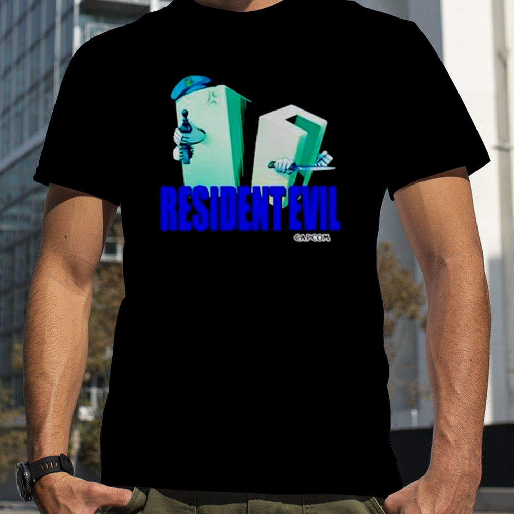 Resident Evil Tofu shirt