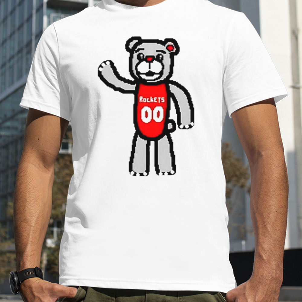 Rockets 00 Clutch the Bear shirt