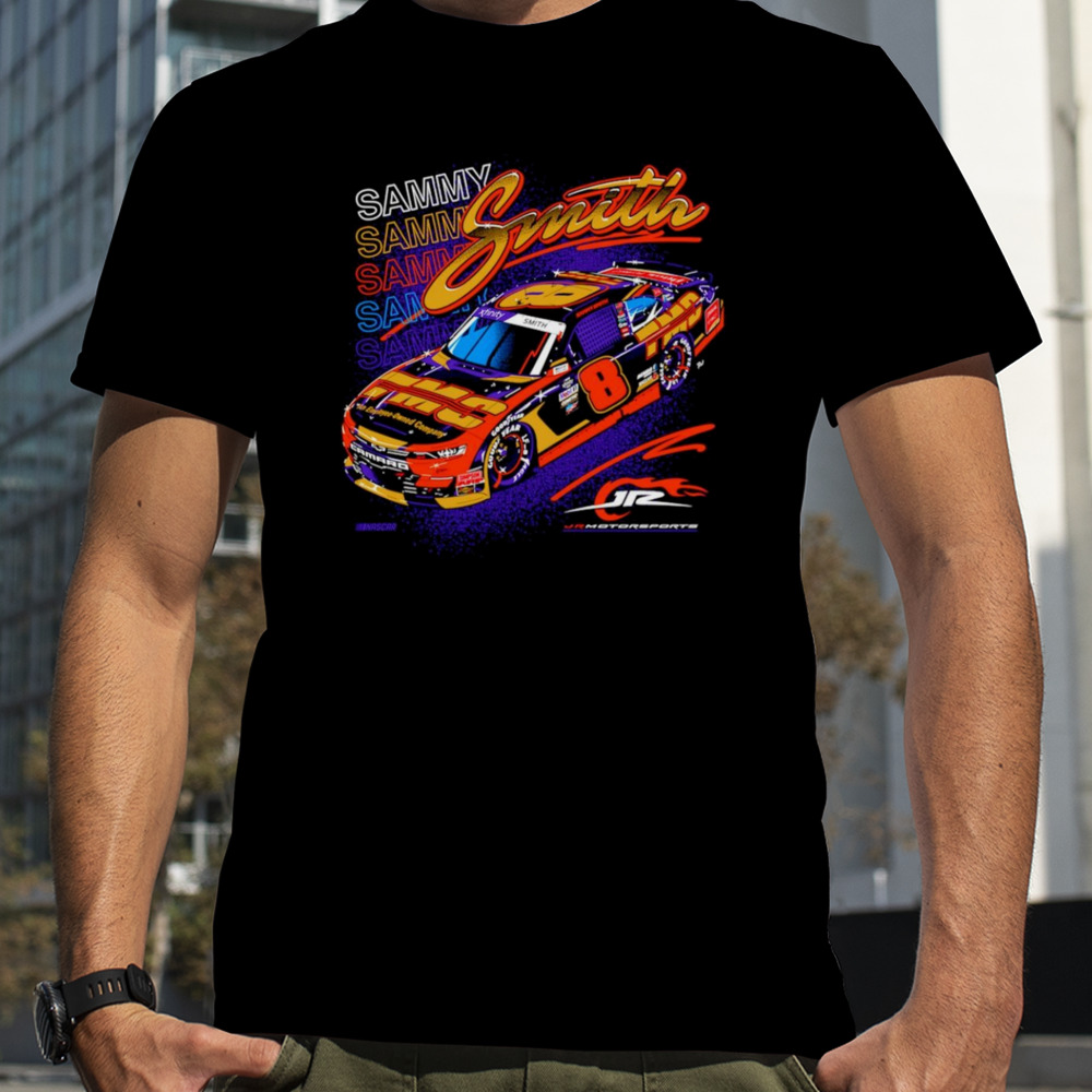 Sammy Smith JR Motorsports Victory Lane shirt