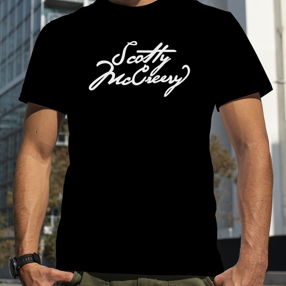 Scotty McCreery vintage shirt