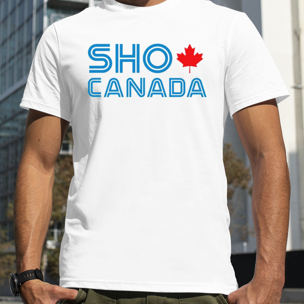 Shohei Ohtani Show Canada shirt