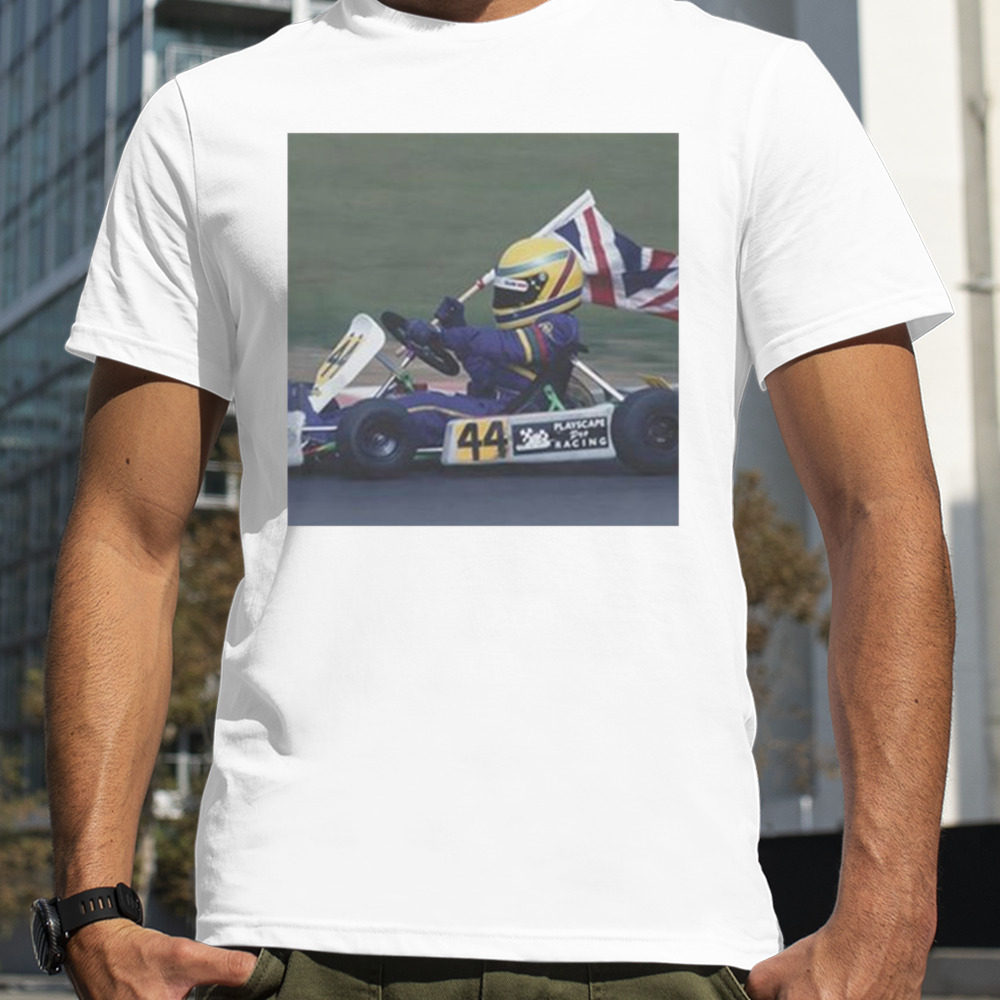 Special Edition Lewis Hamilton Signature T-shirt