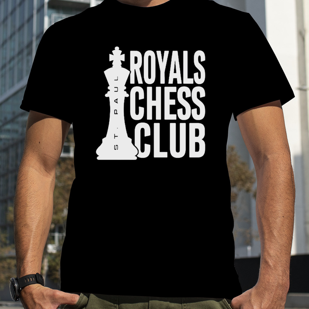 St Paul royals chess club shirt