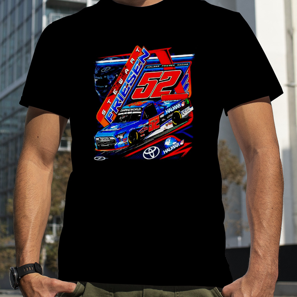 Stewart Friesen 2024 #52 Halman Frieben Racing shirt