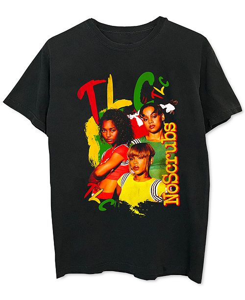 TLC Tour Dates 2023 T- Shirt, Merch Traffic TLC No Scrubs Men's Graphic T- Shirt, TLC Concert 2023 Merch