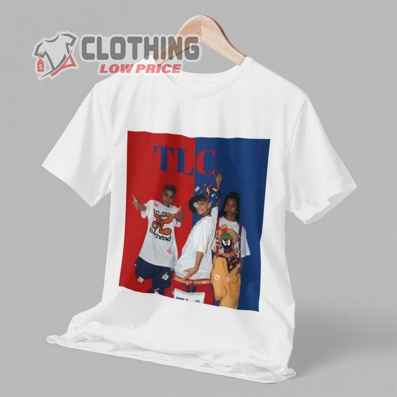 TLC Tour Dates 2023 T- Shirt, TLC Graphic Tee, TLC Baby Baby Baby T- Shirt, TLC Concert 2023 Merch