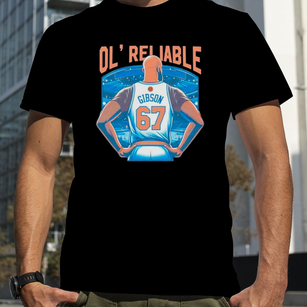 Taj Gibson Ol’ reliable basketball shirt