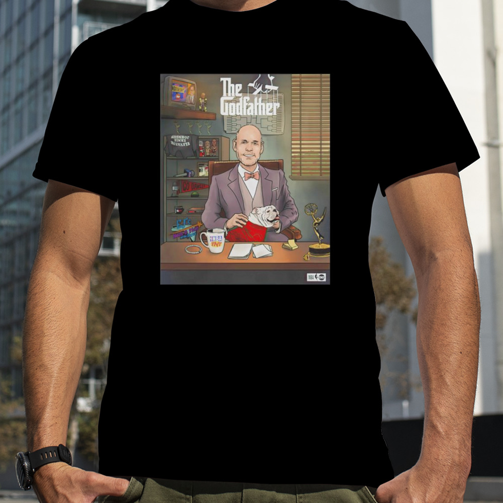 The Godfather Ernie Johnson Discovery Sports shirt