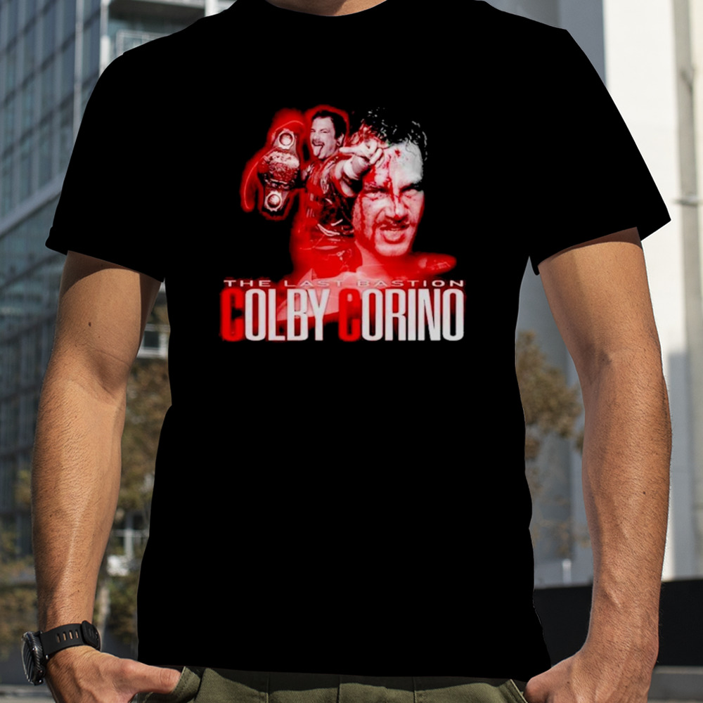 The Last Bastion Colby Corino shirt