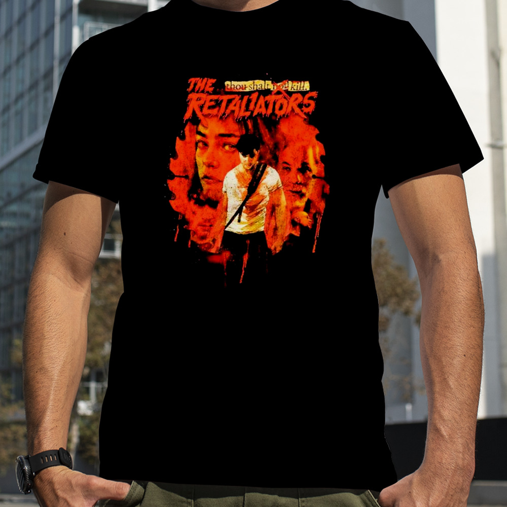 The Retaliators Poster shirt