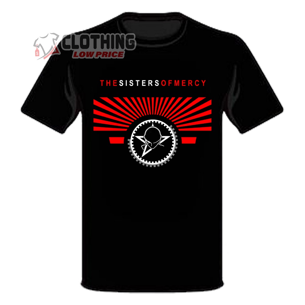 The Sisters Of Mercy Tour 2023 T-Shirt